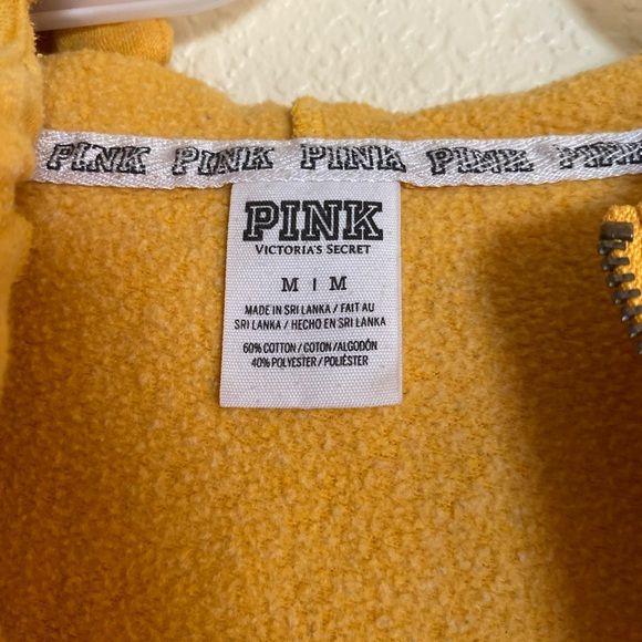 PINK hoodie with pockets - Picture 2 of 3